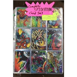 COMPLETE SPIDERMAN CARD SET THE MCFARLANE ERA