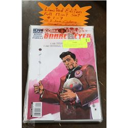 LIMITED EDITION FULL SET #1-7 GI-JOE COBRA SNAKE