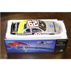 ACTION GO RACING KEVIN HARVICK WITH 2002 MONTE