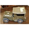 Image 1 : EARLY 60'S TONKA MILITARY JEEP