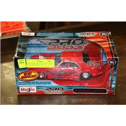 MAISTO PRO RODZ 1968 CHEVROLET CAMARO Z28 DIE CAST