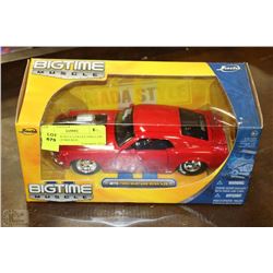 BIGTIME MUSCLE COLLECTIBLE DIE CAST 1970 FORD RED
