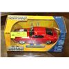 Image 1 : BIGTIME MUSCLE COLLECTIBLE DIE CAST 1970 FORD RED