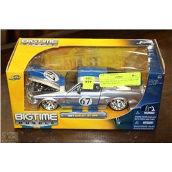 BIGTIME MUSCLE COLLECTIBLE DIE CAST 1967 SHELBY