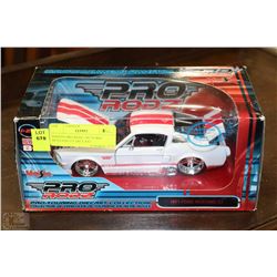 MAISTO PRO RODZ 1967 FORD MUSTANG GT DIE CAST