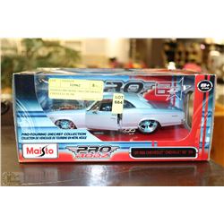 MAISTO PRO RODZ 1966 CHEVROLET CHEVELLE SS 396