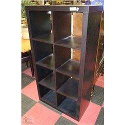 31" X 15" X 59" H CUBED SHELF