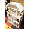 Image 1 : LARGE DOLL HOUSE WITH FURNITURE AND ACCESSORIES