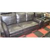 Image 2 : NEW CYRUS CHARCOAL LEATHERETTE SOFA AND LOVESEAT