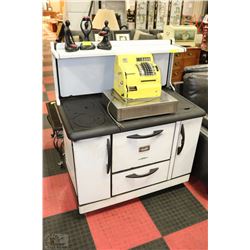 ANTIQUE EMPIRE WOOD STOVE