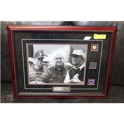 GOLFS GREATEST FRAMED PICTURE