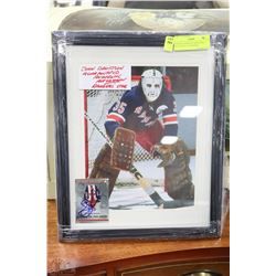 JOHN DAVIDSON GUARANTEED AUTHENTIC AUTOGRAPH