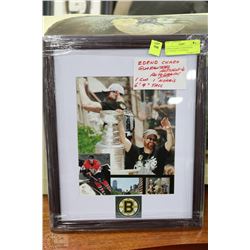 ZDENO CHARA GUARANTEED AUTHENTIC AUTOGRAPH