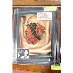 BOBBY HULL GUARANTEED AUTHENTIC AUTOGRAPH