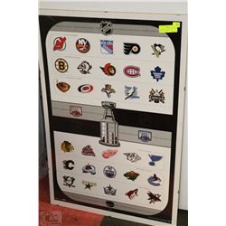 NATION HOCKEY LEAGUES EMBLEMS PICTURE