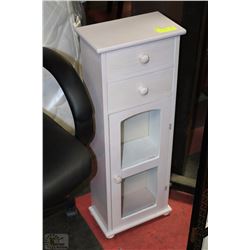2  DRAWER 1 DOOR CABINET 11.5"X33"TALL
