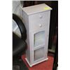 Image 1 : 2  DRAWER 1 DOOR CABINET 11.5"X33"TALL