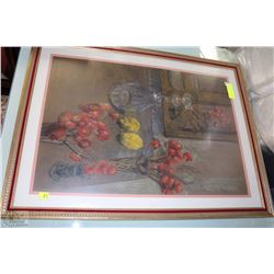 ESTATE FRAMED PRINT