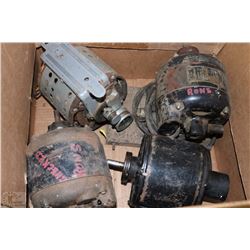 LOT OF 4 ELECTRIC MOTORS