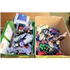 Image 1 : TWO BOXES OF TRANSFORMERS TOYS AND COLLECTIBLES