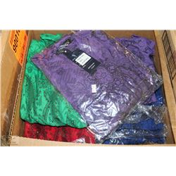 BOX OF 10 NEW LONG SLEEVE/BEJEWELLED TOPS SIZE XL