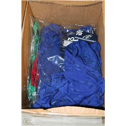 BOX WITH 9 NEW LONG SLEEVE/BEJEWELLED TOPS SIZE