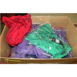 BOX WITH 26 NEW LONG SLEEVE/BEJEWELLED TOPS SIZE