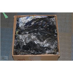 BOX WITH 9  NEW LONG SLEEVE BLOUSES SIZE MEDIUM