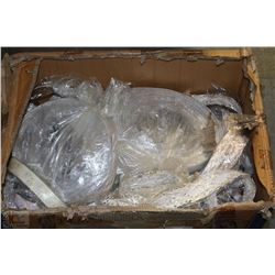 LARGE BOX FULL WITH NEW ASSORTED BELTS