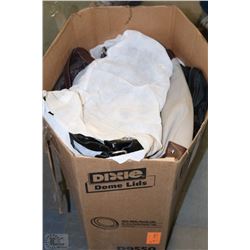 BOX WITH 12 NEW ASSORTED HANDBAGS/PPURSES