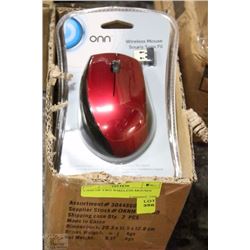 CASE OF TWO WIRELESS MOUSES
