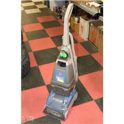 HOOVER STEAM VAC DELUXE 12 AMP MOTOR SPINNING