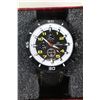 Image 1 : GT GRAND TOURING WATCH BLACK STRAP