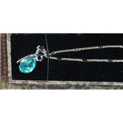 FASHION NECKLACE WITH GEM