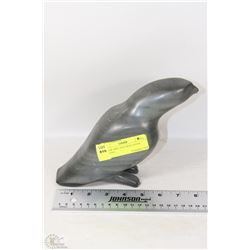 BIRD OF PREY NATURAL STONE CARVING