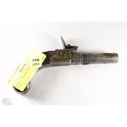 ANTIQUE BLACK POWDER SPANISH PISTOL