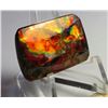 Image 1 : 29MM X 18 MM NATURAL AMMOLITE GEMSTONE