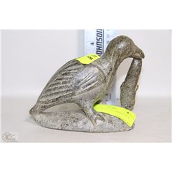 SOAPSTONE BY TIVI  ARTIST OF A RAVEN