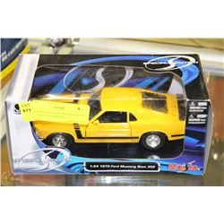 MAISTO 1970 FORD MUSTANG BOSS 302  SPECIAL EDITION