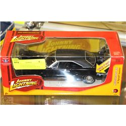 JOHNNY LIGHTNING 1970 PLYMOUTH SUPERBIRD BLACK
