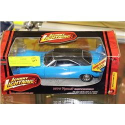 JOHNNY LIGHTNING 1970 PLYMOUTH SUPERBIRD DIE CAST