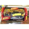 Image 1 : JOHNNY LIGHTNING 1969 CHEVY CAMARO W/ FLAMES