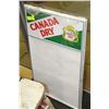 Image 1 : BRAND NEW CANADA DRY MENU BOARD WITH ALL LETTERS