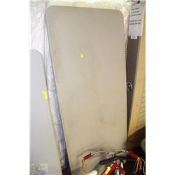 PORTABLE RECTANGULAR ALL WEATHER TABLE 2-1/2"X6'