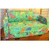 Image 1 : TODDLER'S FOAM COUCH/FOLD-OPEN BED -