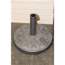 WEIGHTED UMBRELLA STAND