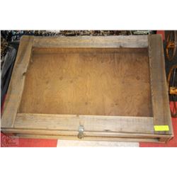 COUNTRY STORE COUNTER TOP DISPLAY CABINET