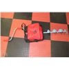 Image 1 : ICE FISHING BUNDLE INCLUDING AUGER & STOOL WITH
