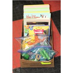 16 VINTAGE DISNEY HARDCOVER BOOKS ALL ONE SERIES &