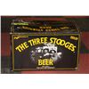 Image 1 : COLLECTIBLE  CASE OF "THE THREE STOOGES"  BEER